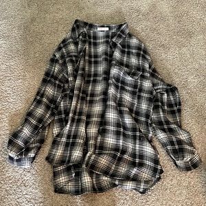 shein flannel